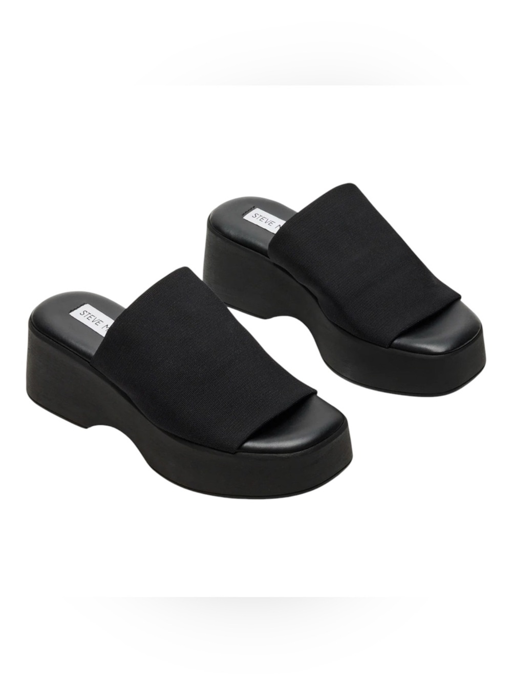 NEW Steve Madden SLINKY30 BLACK 38